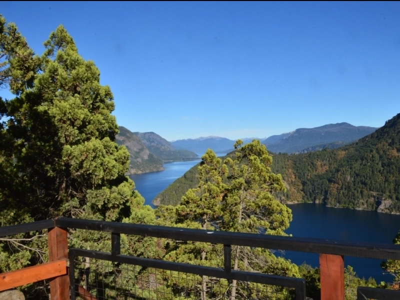 Arrayanes lookout point 